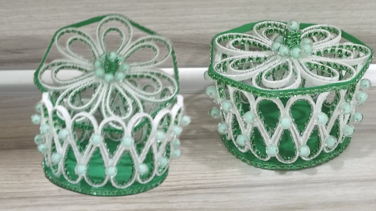 Шкатулка из кабельных стяжек своими руками/DIY cable tie box