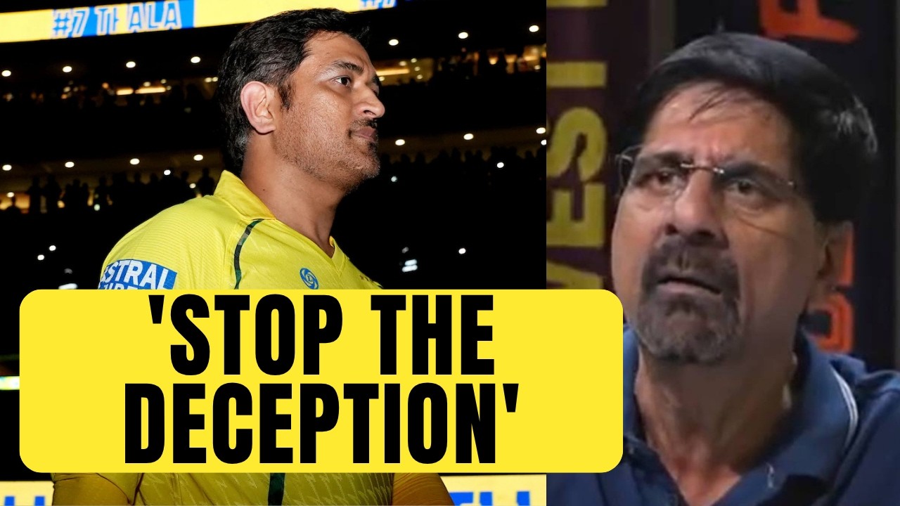 Did CSK scam IPL fans using MS Dhoni's name? Kris Srikkanth accuses franchise of misleading people