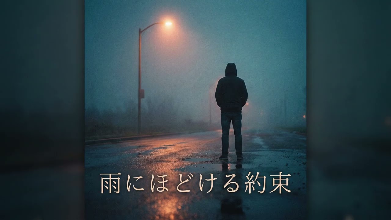 雨にほどける約束｜うまく歌えない夜のための曲
