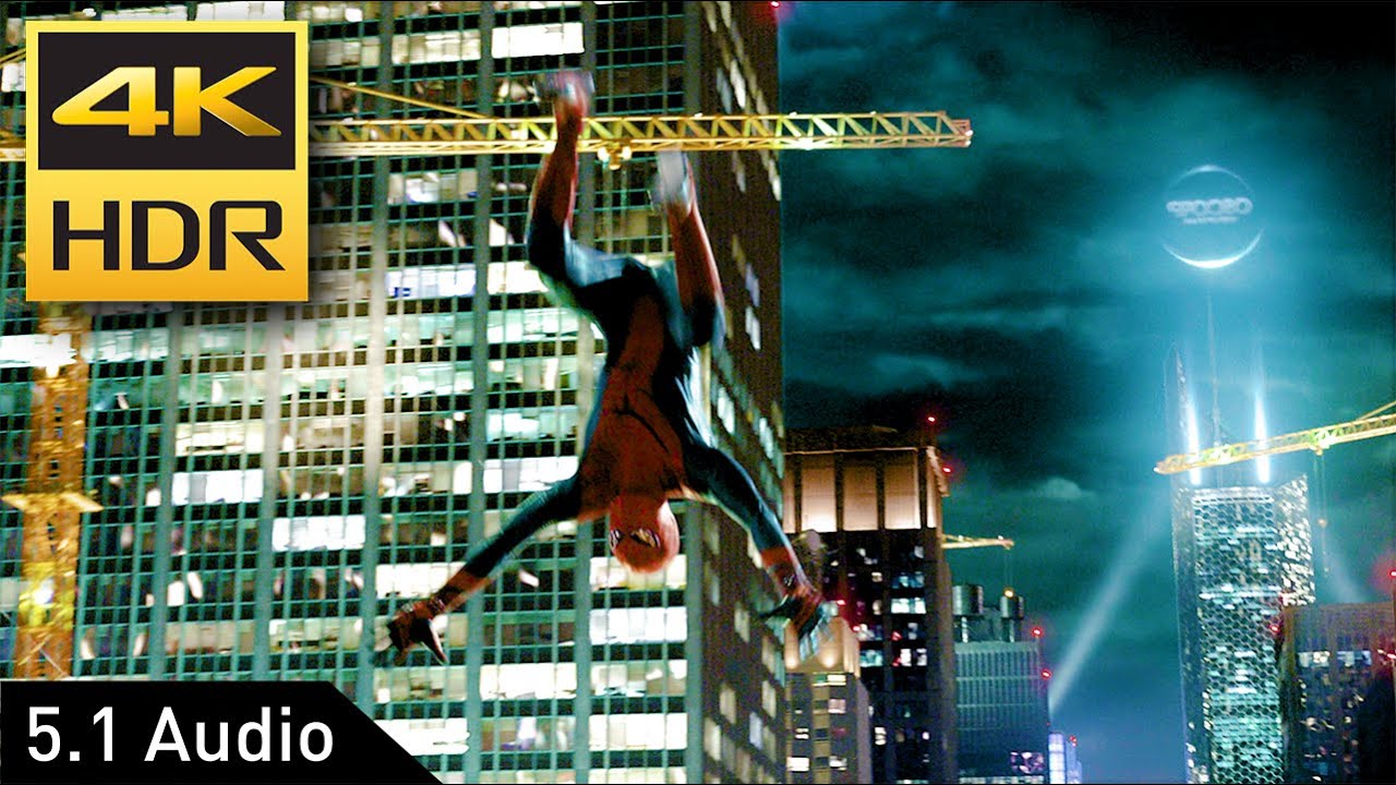 The Amazing Spider-Man | All Cranes Aligned | 4K HDR | 5.1 Surround