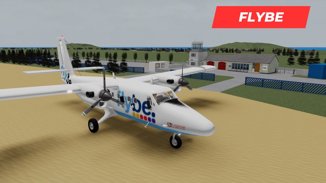ROBLOX Airline Flight Review | Flybe - DHC6 Twin Otter
