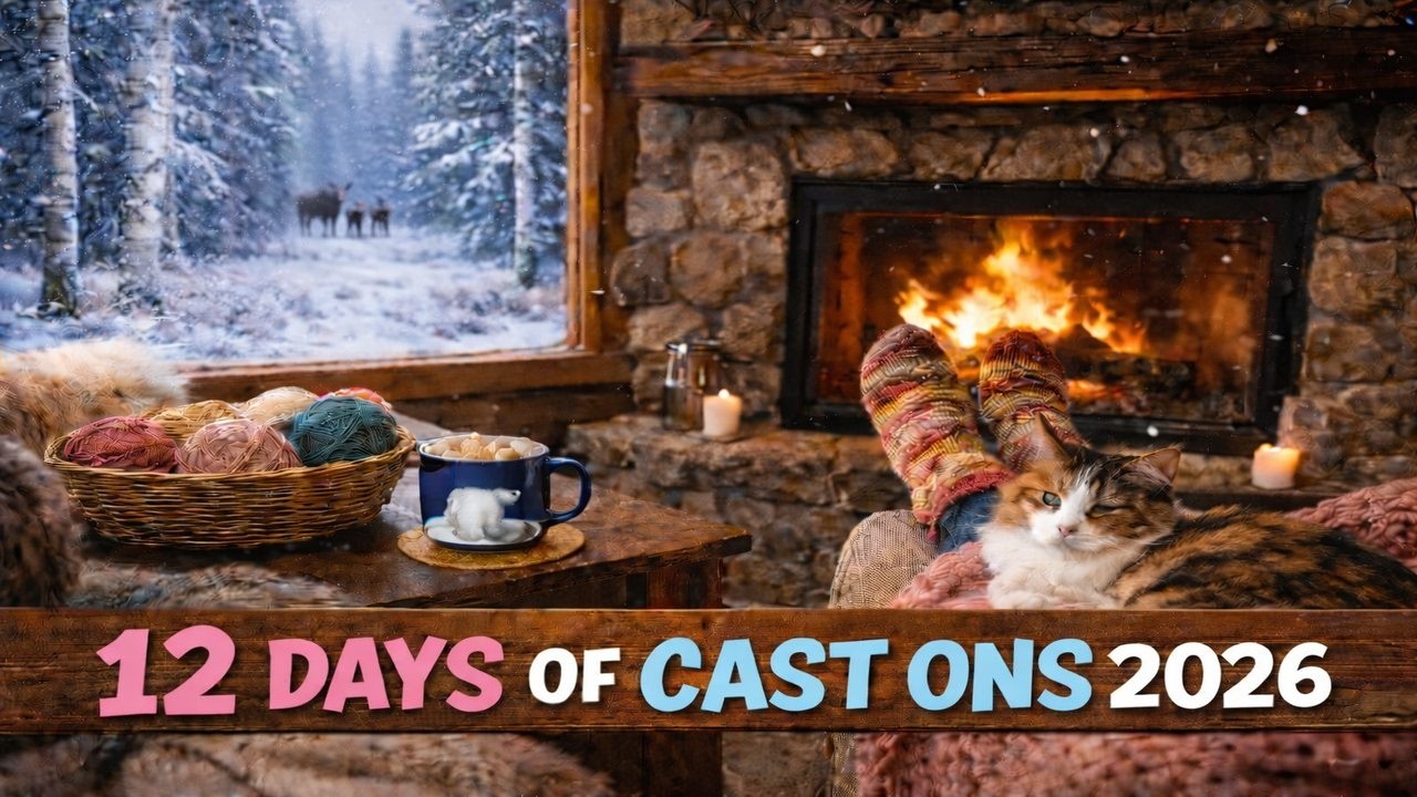 12 DAYS OF CAST ONS 2026 - TIME TO CHOSE A NEW PROJECT TO WORK ON. #yny12castons2026