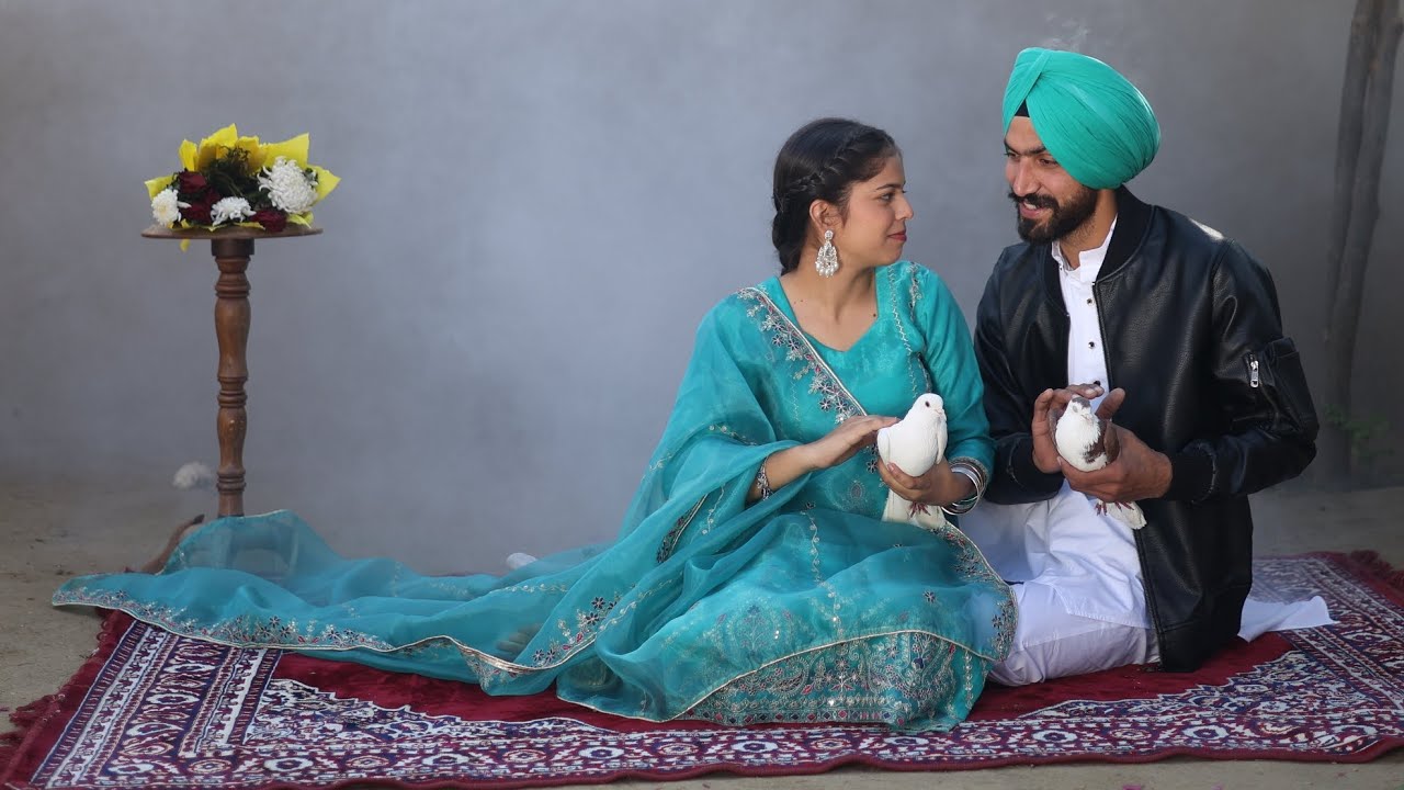 Varinder weds Anchal#Pre-wedding song#by Sonu hd studio Namoli M-7986284476