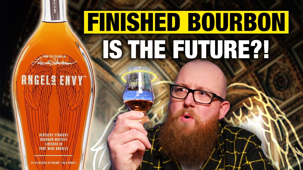 Trying Angel's Envy For THE FIRST TIME! Port Finished Bourbon Whiskey Review