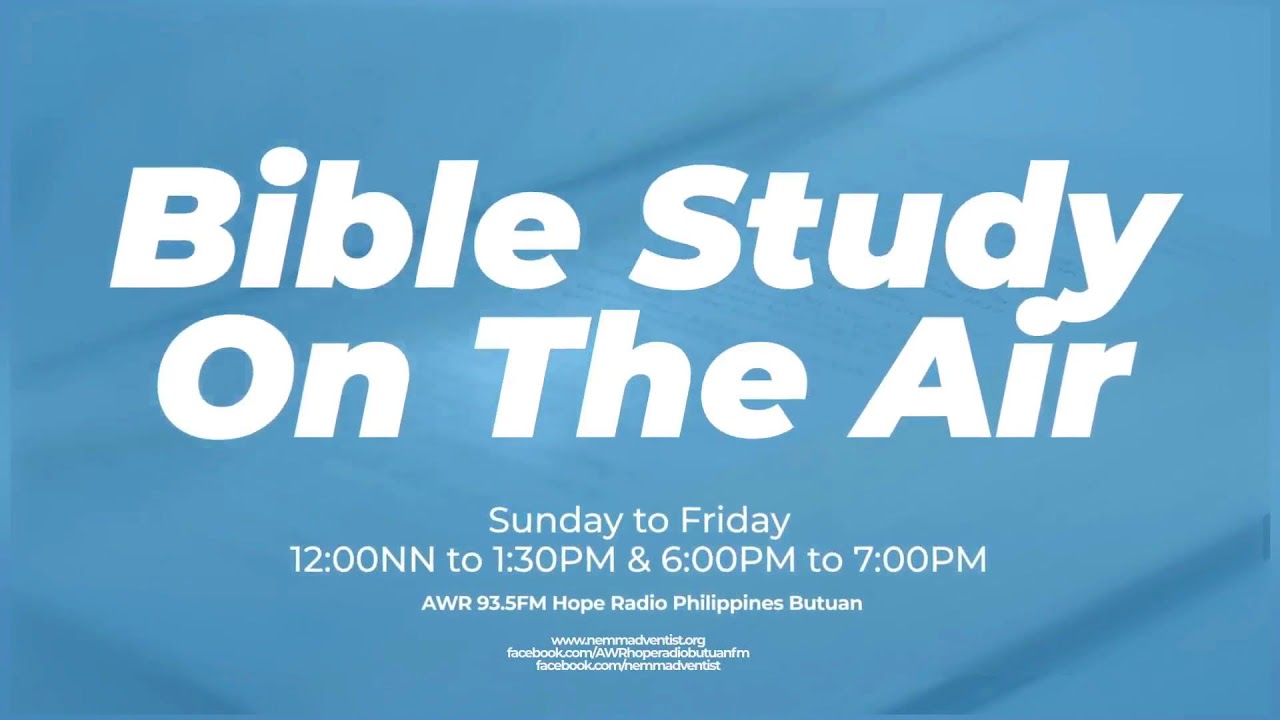 LIVE! Bible Study on the Air - Evening Episode | February 12, 2026