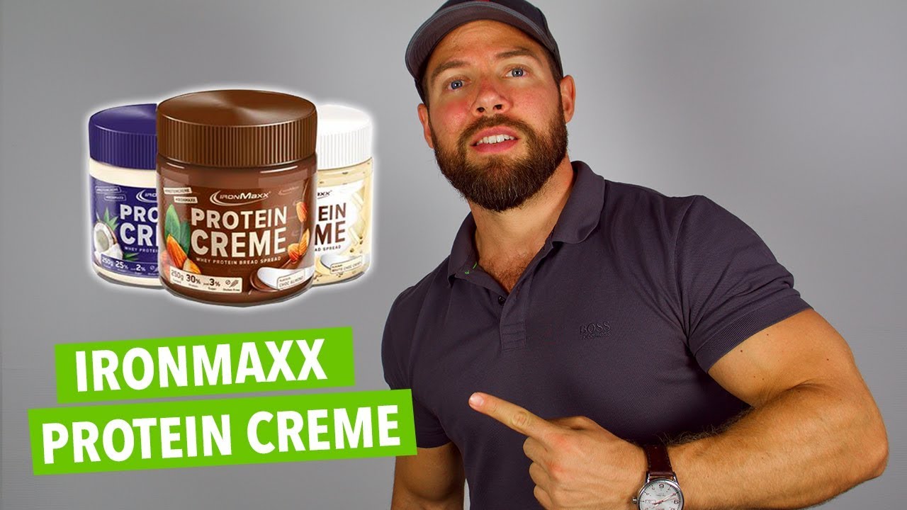 Ironmaxx Protein Creme 🍰🍯 im Review | Muskelmacher Shop