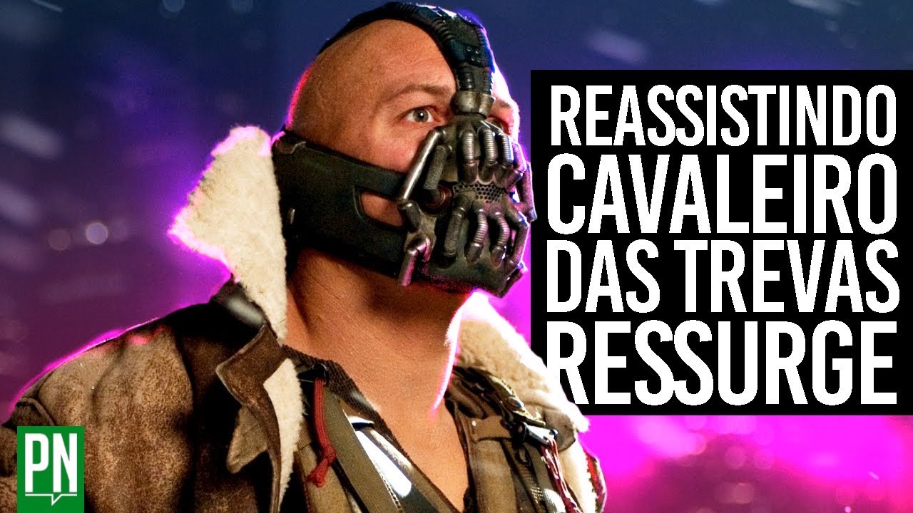 Tudo sobre CAVALEIRO DAS TREVAS RESSURGE, de Christopher Nolan | Sessão Pipoca 17