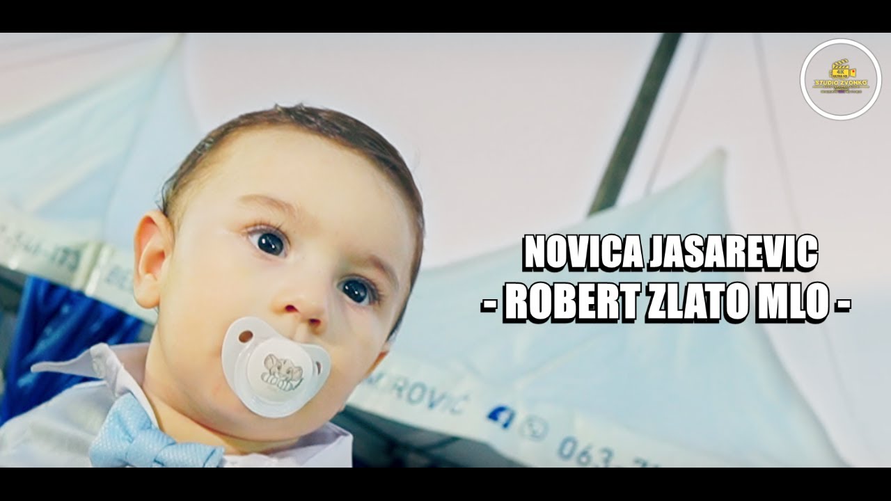 NOVICA JASAREVIC - ROBERT ZLATO MLO - (OFFICIAL MUSIC VIDEO) STUDIO ZVONKO 4K