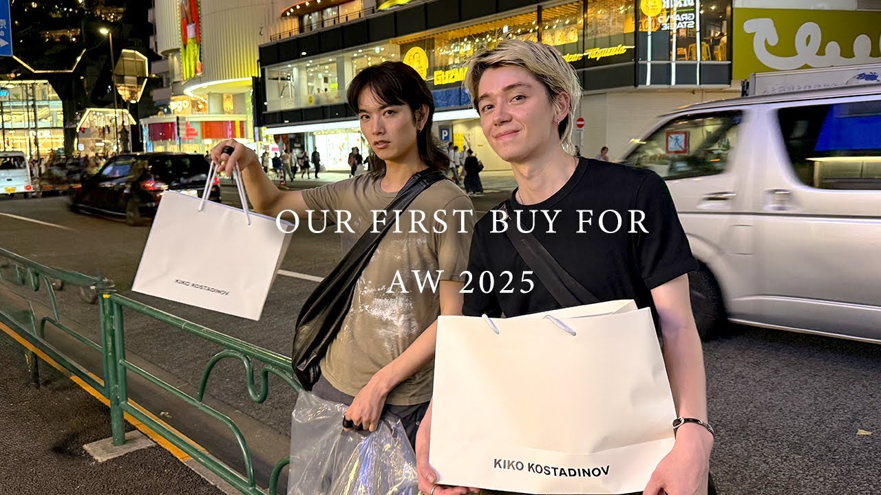 【秋冬1発目】原宿・表参道で欲しいもの全部買ってきた。 Our Legacy, Rick Owens, Kiko Kostadinov, Vuja De, Orimi, Namacheko etc…