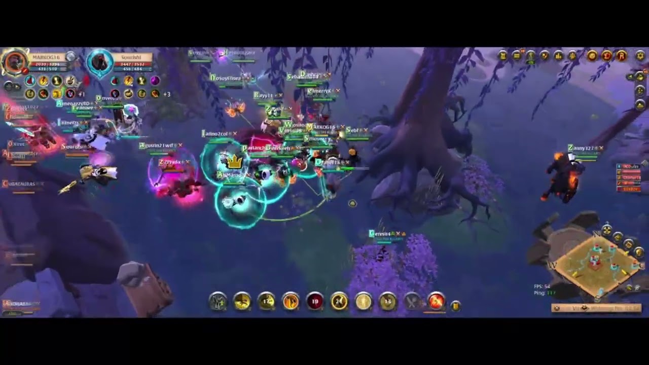 The rugrats vs Furia Nocturna Pov Brazales