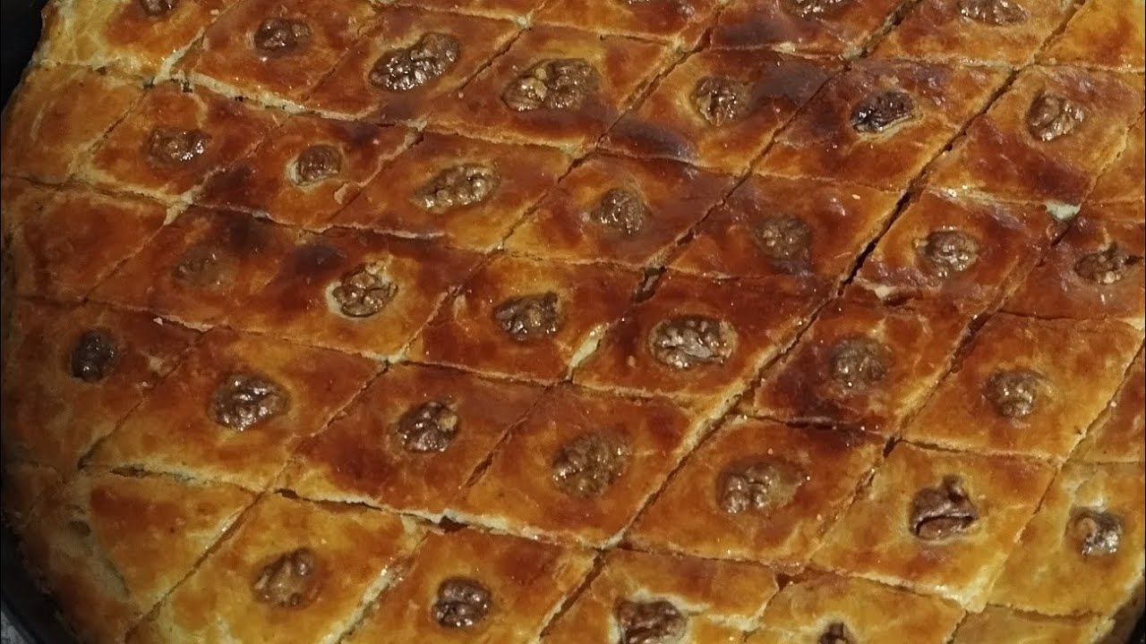 ♦️Bu Paxlavanı mütləq sınayın çoxx dadlı ən asan hazırlanan Soçi paxlavası👍✅