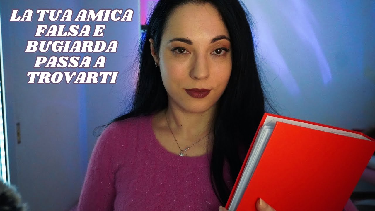 La tua amica falsa e bugiarda ti chiede aiuto per il compito in classe