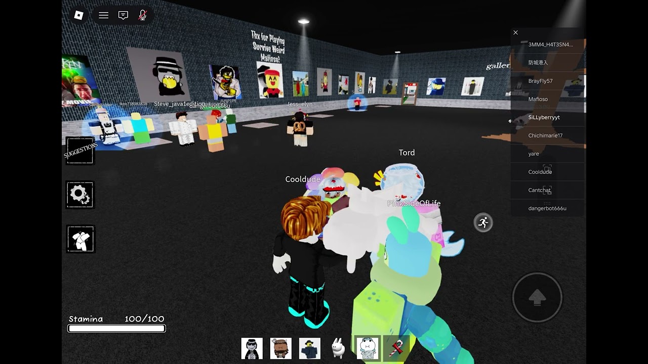 POV: you find Dandys world fans while paying another fandom game