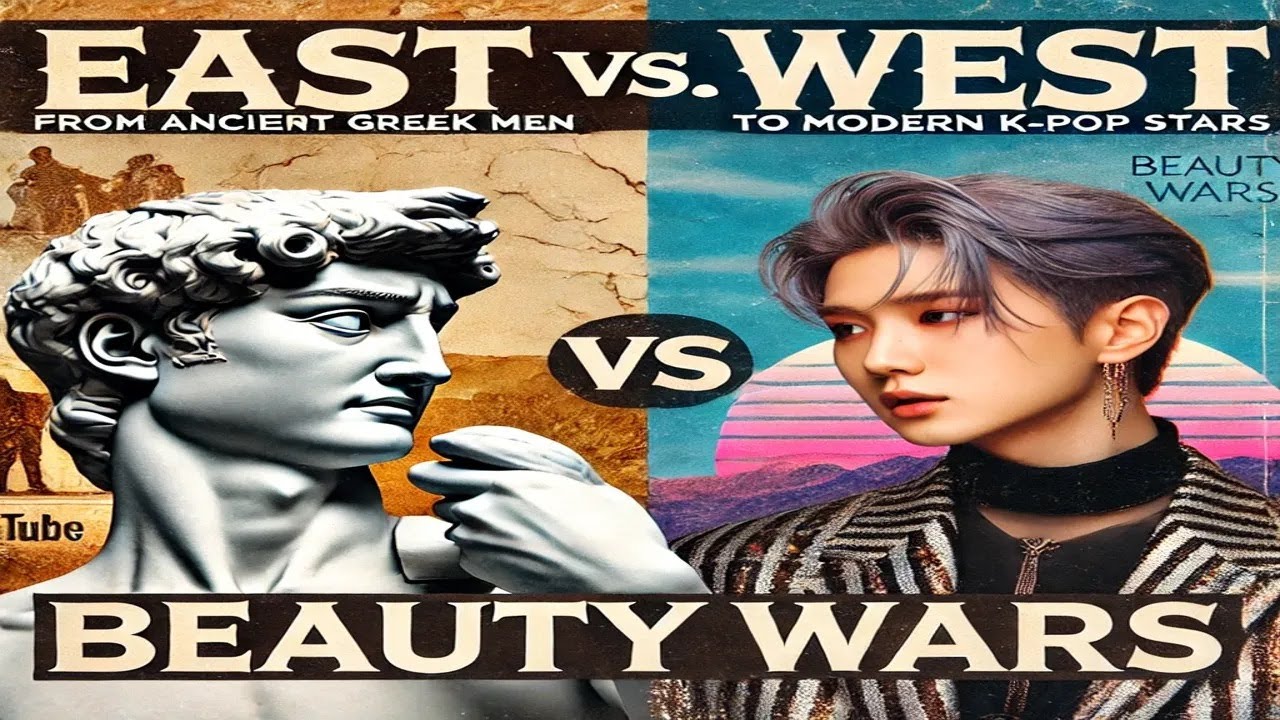East Asian Male Beauty Standards VS Eurocentric White Men