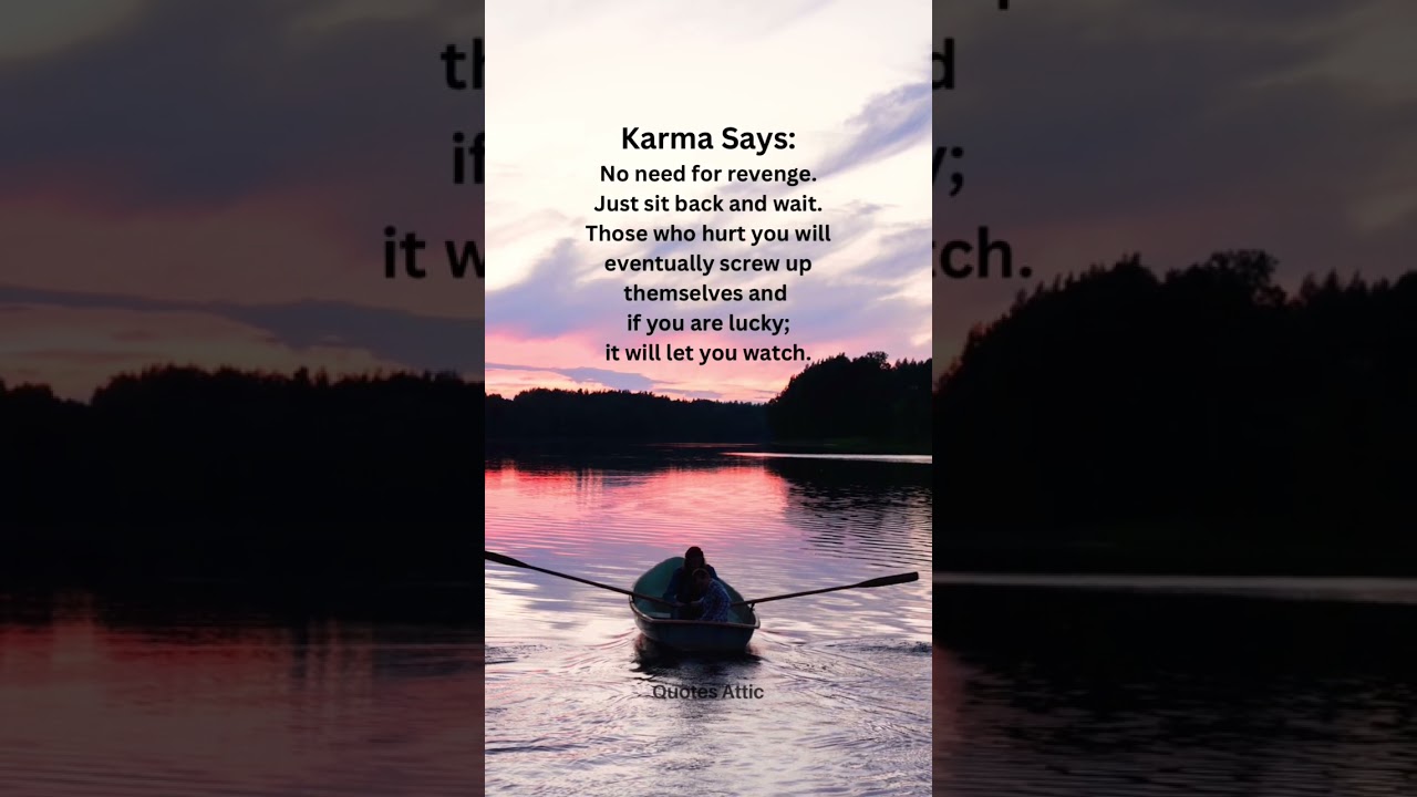 Karma Always Comes Back ♋️ Life Quotes #shorts #karmasays #karmaquotes