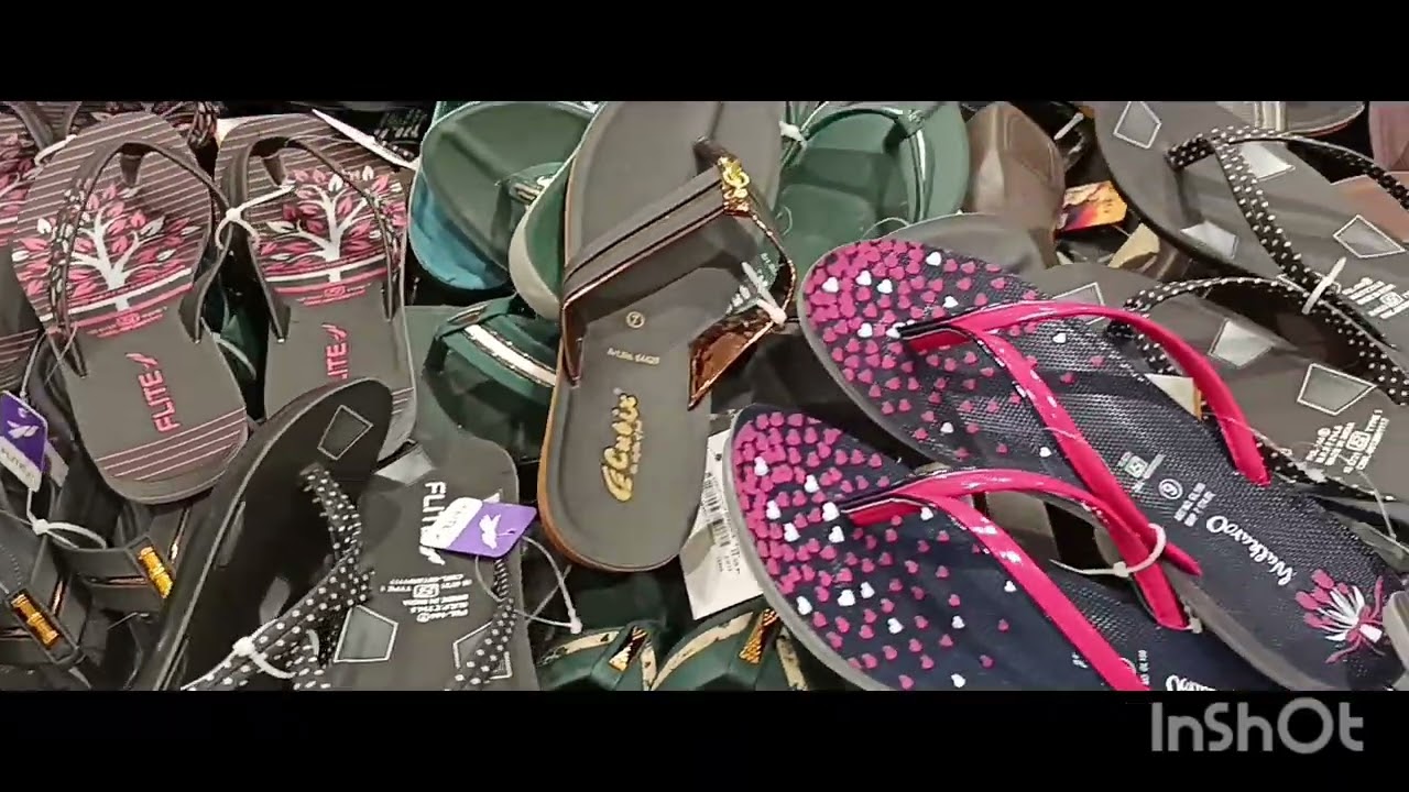 @Saravana store women's foot wear collection @casual chappal collection @womens sandal collection