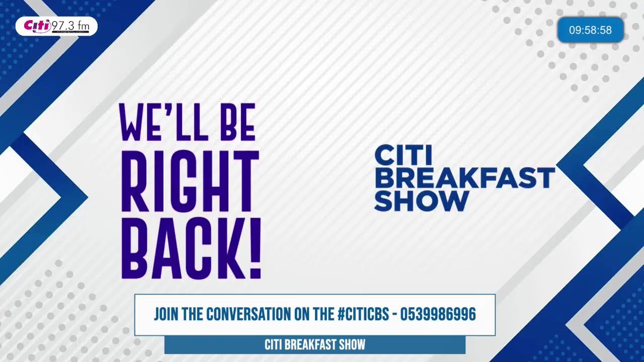 🚨 LIVE!!! The Citi Breakfast Show | 17-03-2026 | #CitiCBS