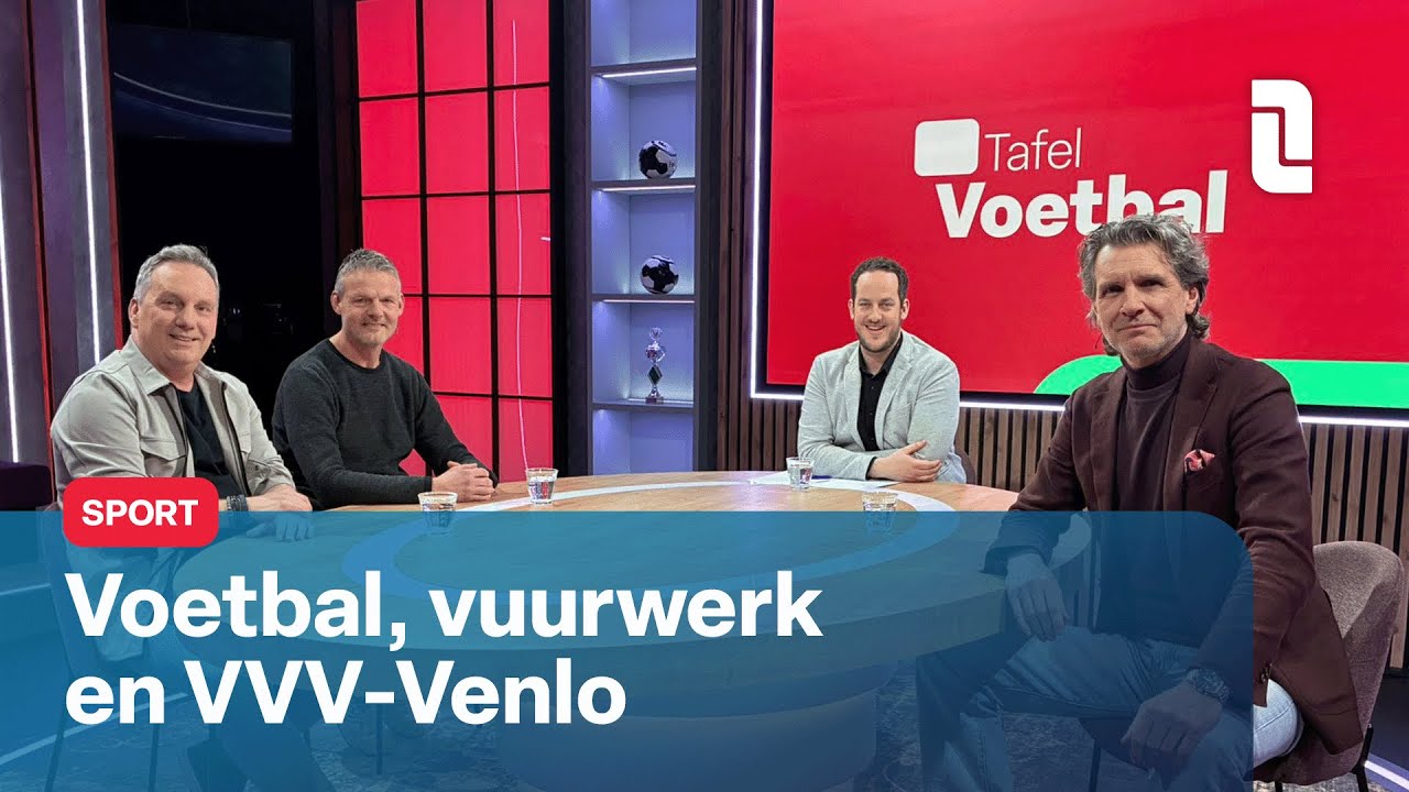 Uneken op zijn plek bij VVV en vuurwerk bij Roda JC | Tafel Voetbal