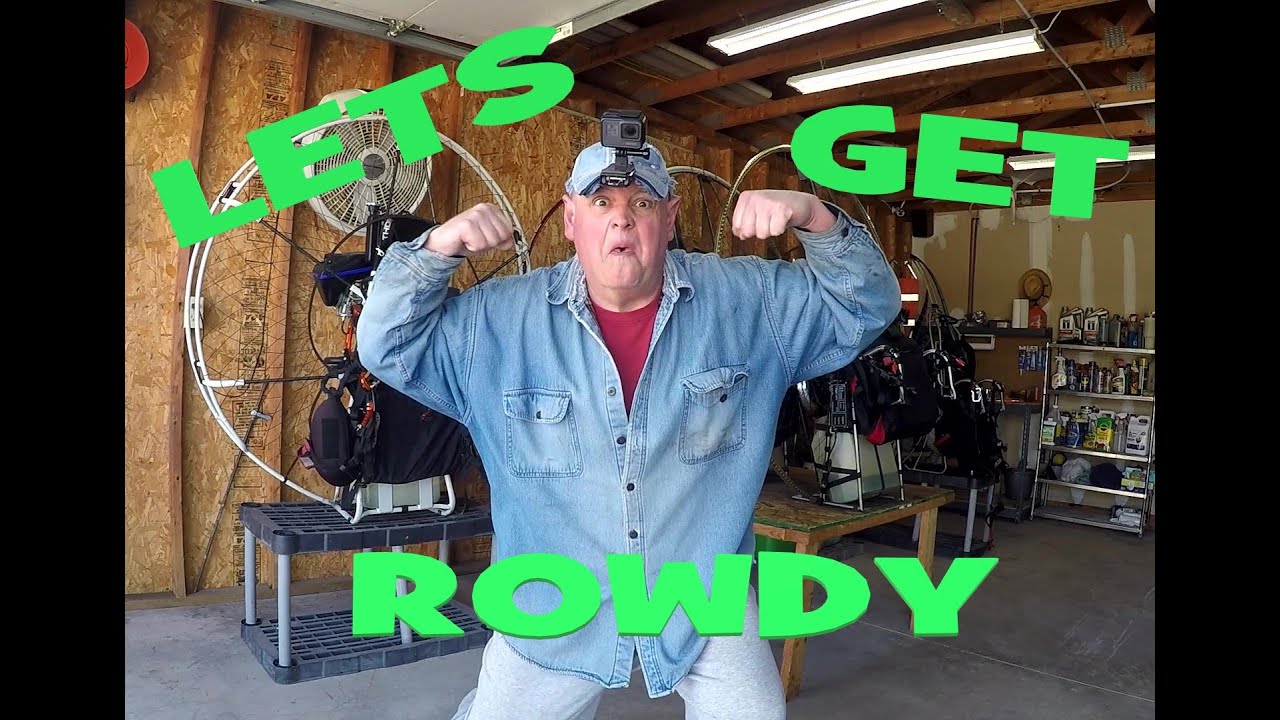 LETS GET ROWDY... FIRST FLIGHT 2025 !!!