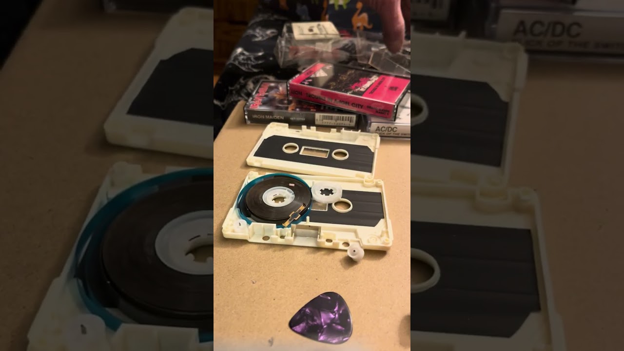  Cassette tape repair 🔥🤘🔥