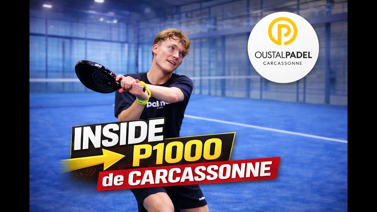 INSIDE P1000 DE CARCASSONNE !