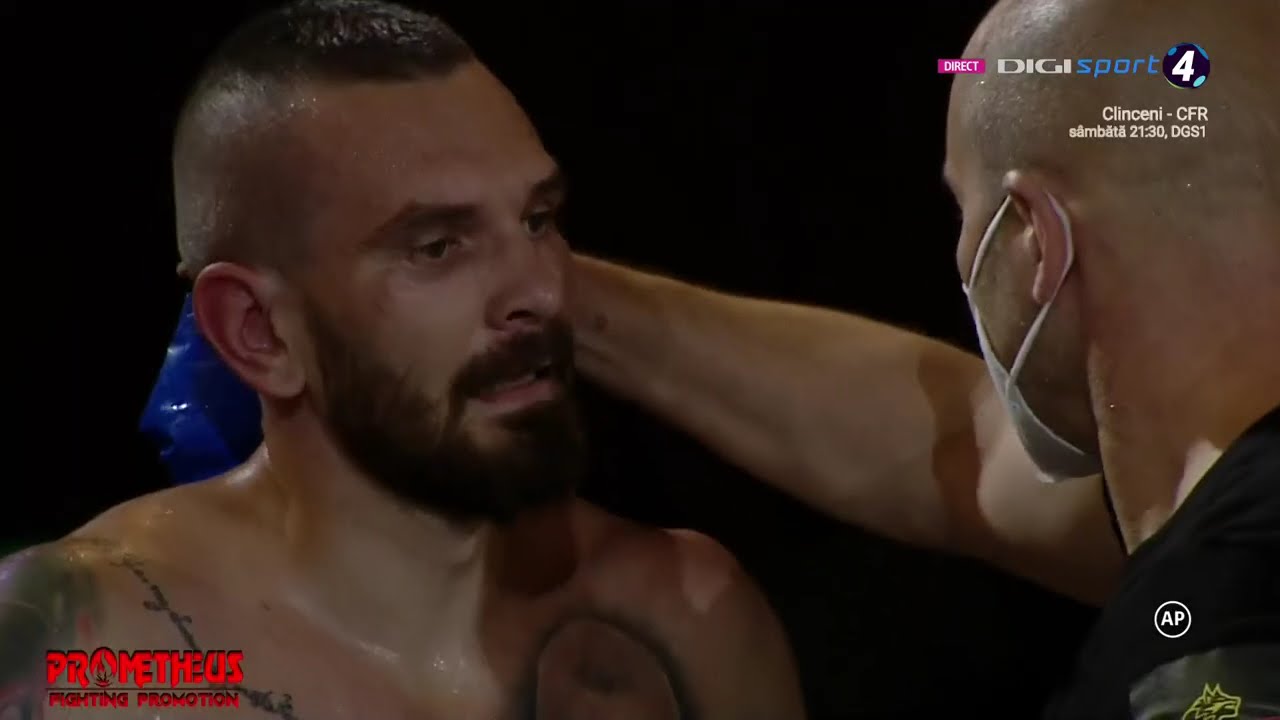 Prometheus 1: Robert Guraliuc vs. Andrei Sarghi