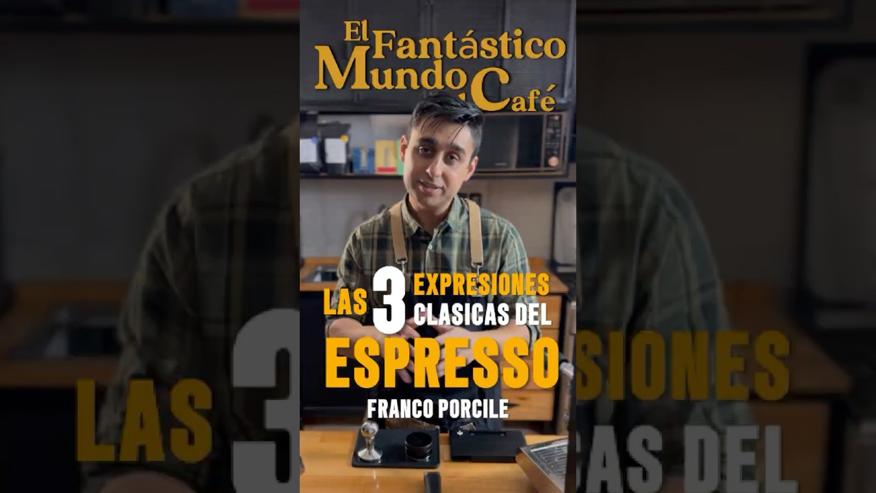 &iquest;Conoces las 3 expresiones cl&aacute;sicas del Espresso? Te las ense&ntilde;o ahora! Mir&aacute;! #espresso #barista