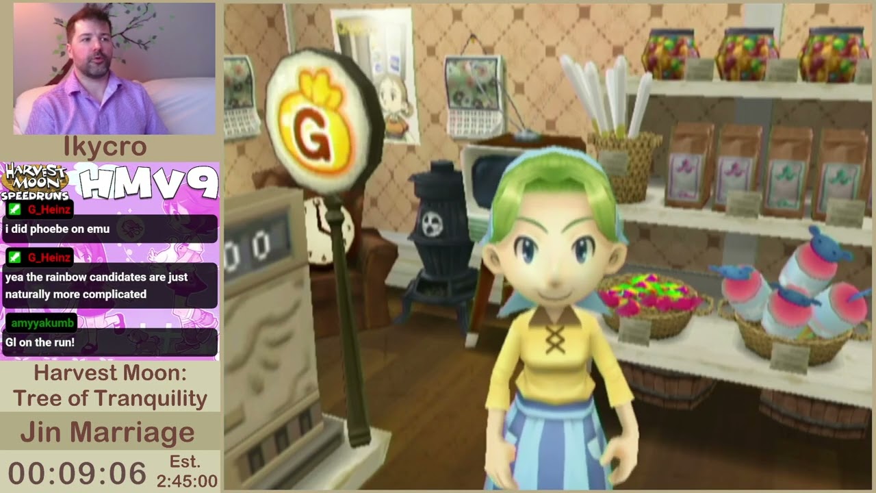 HMV9 | Jin Marriage Speedrun by Ikycro | HM: Tree of Tranquility