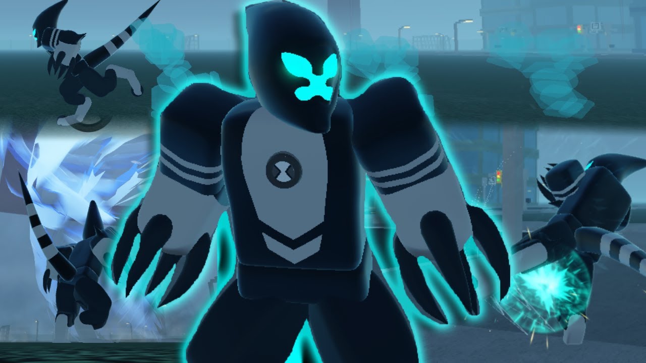 Демонстрация XLR8 | Обновление ансамбля Universal Ben 10
