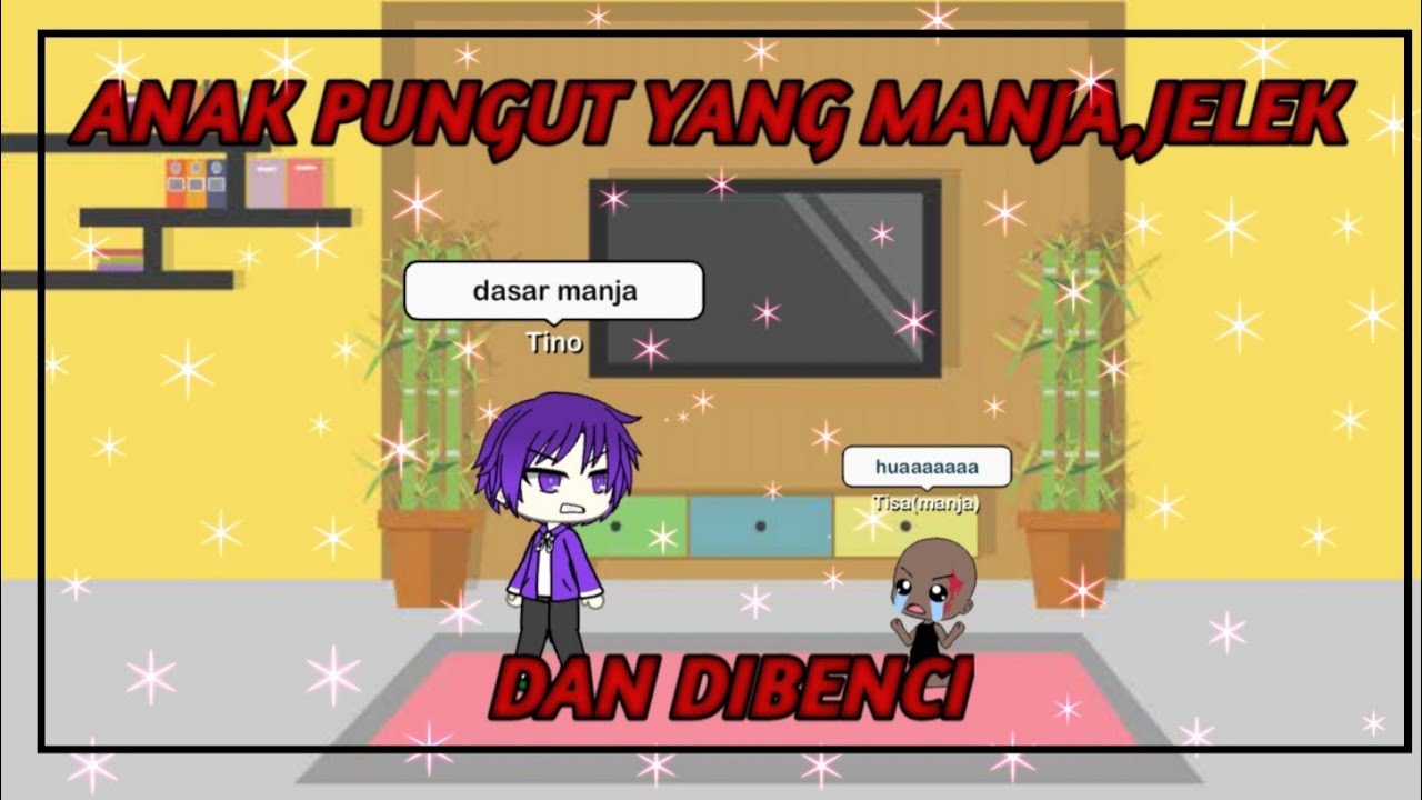 ||Anak pungut yang manja,jelek dan dibenci||Gacha Life Indonesia||