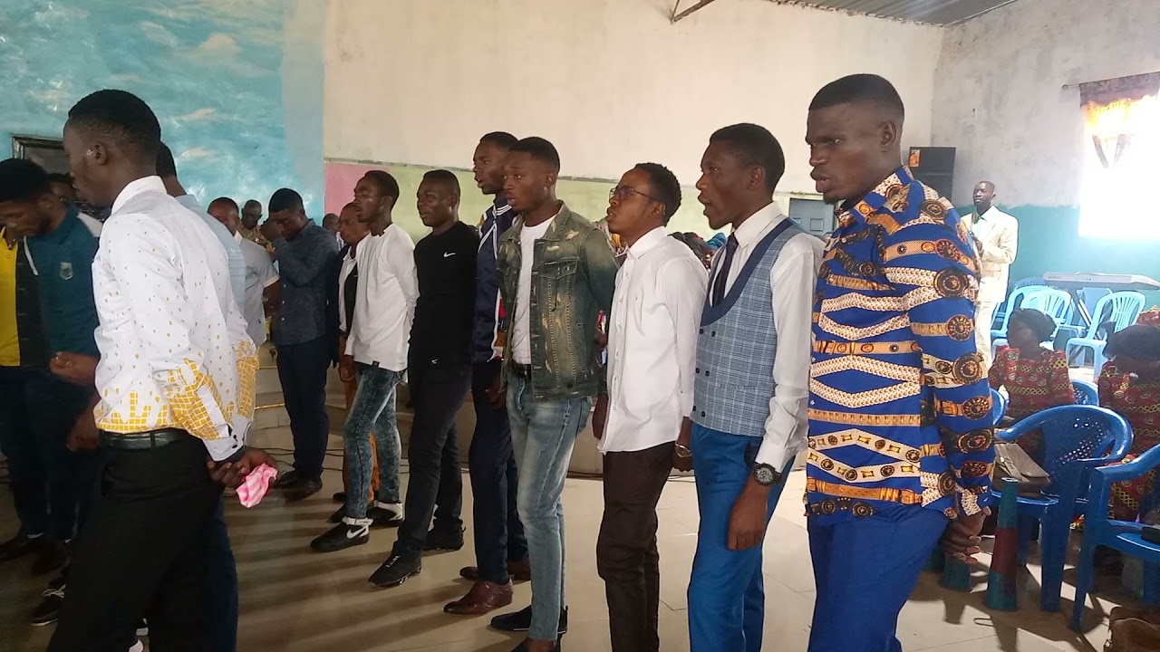 cano vocal el shaddail 30éme viens et voi Kolwezi