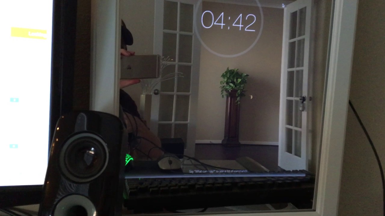 Smart Mirror with added functionality