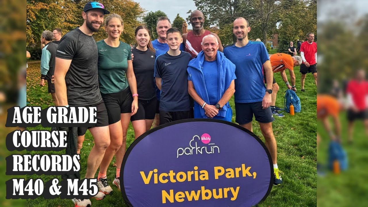 VICTORIA PARK NEWBURY, PARKRUN. EVENT #4 544 PEOPLE