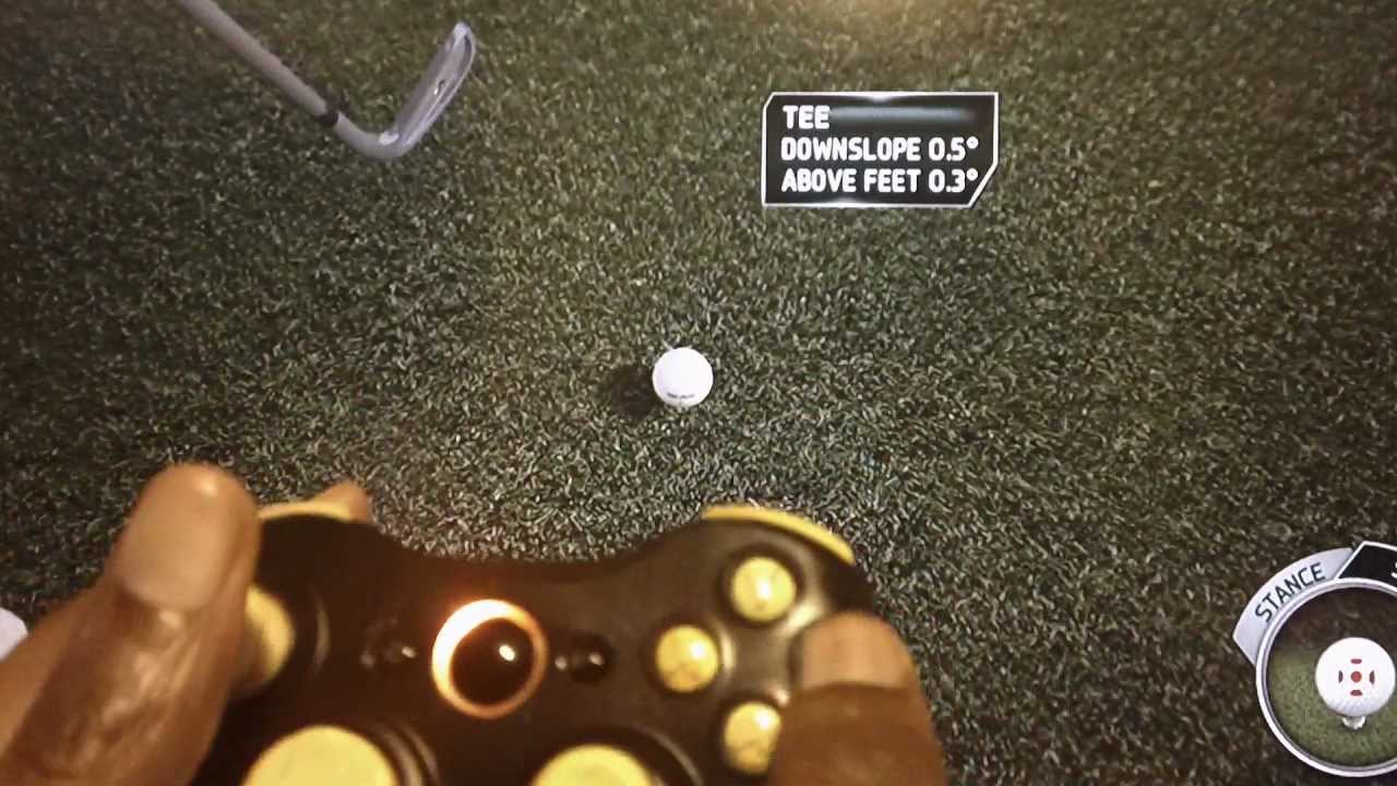 Tiger Woods PGA Tour 14.  Hitting the Ball Straight, Plus Shot Shaping!