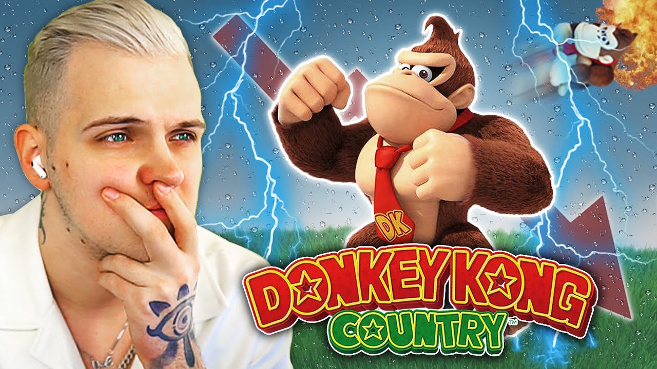 Alter, DK ... die Donkey Kong Country Reihe hat ein PROBLEM! - Huebi reagiert