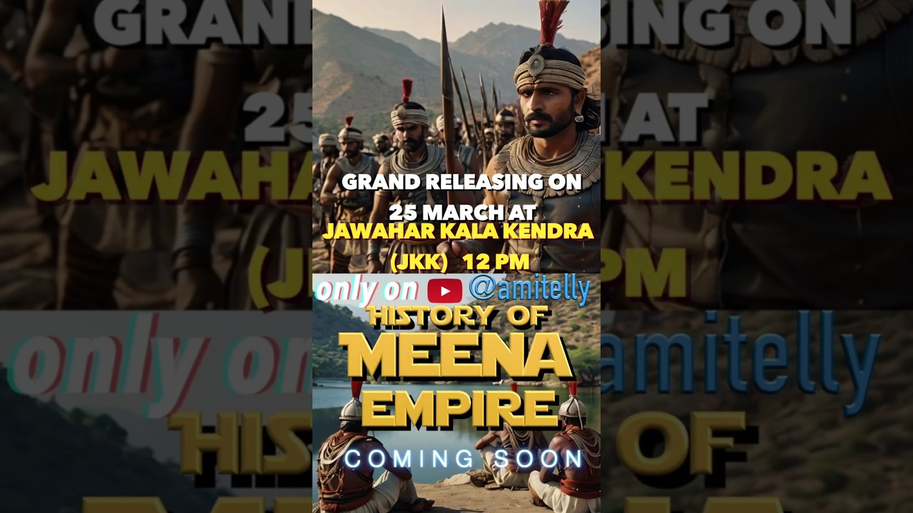 History of Meena Empire #meena #meenawati #historyofrajasthan #ytshortsindia #amagarhfort
