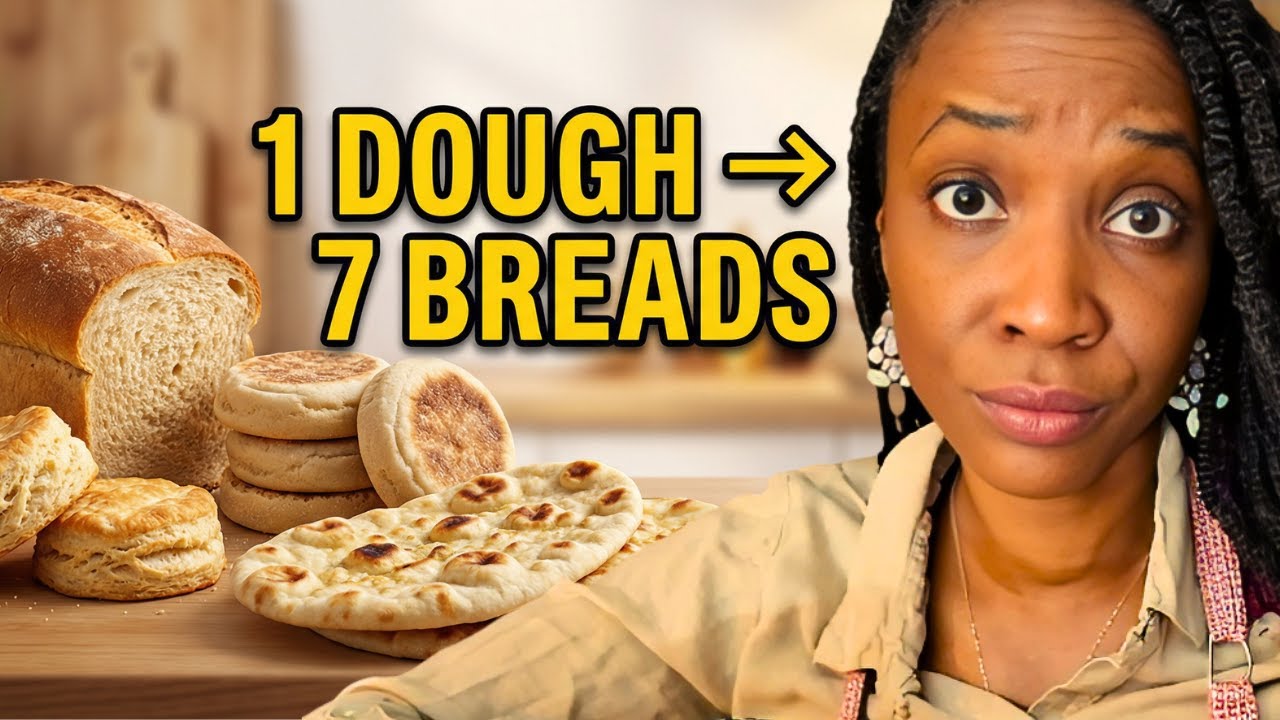 This Simple Dough Replaces EVERY Bread You Make