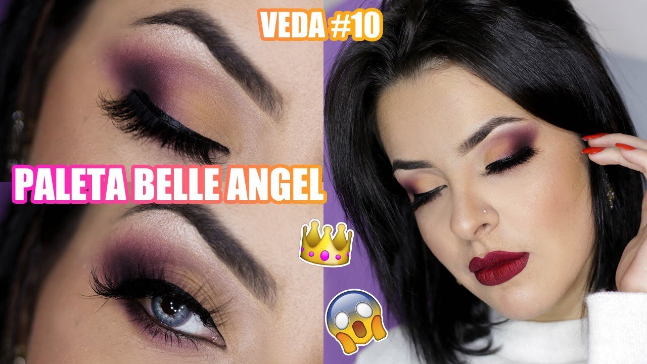#VEDA10 - Esfumado com a Paleta Belle Angel (AUDIO RETIRADO)