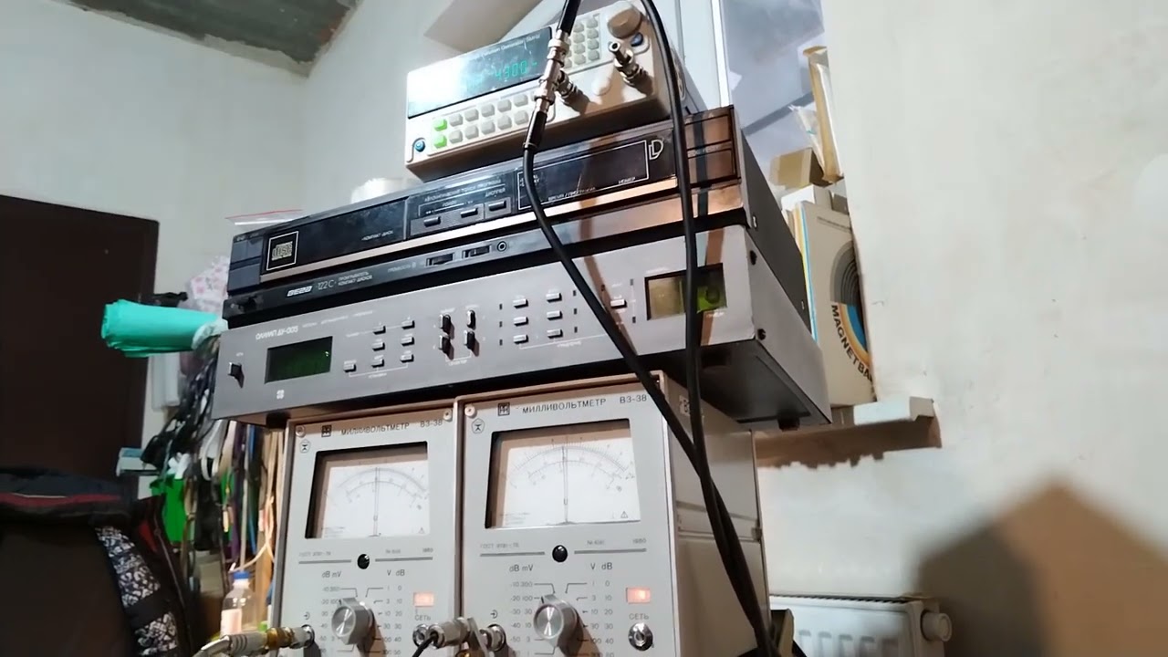 Studer A807, настройка