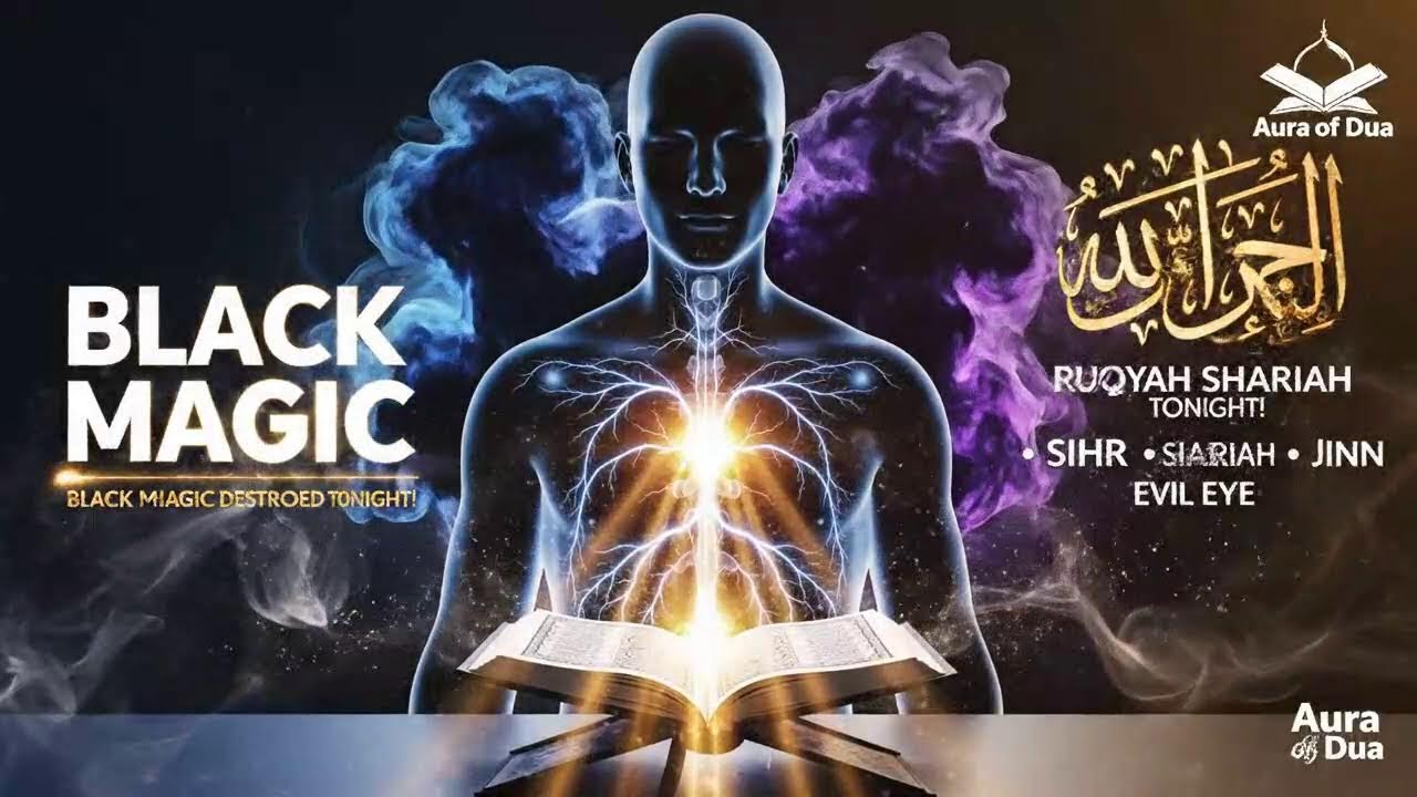 🏠 Ruqyah for Home Protection – Burn Sihr, Jinn & Dark Energy from Your House