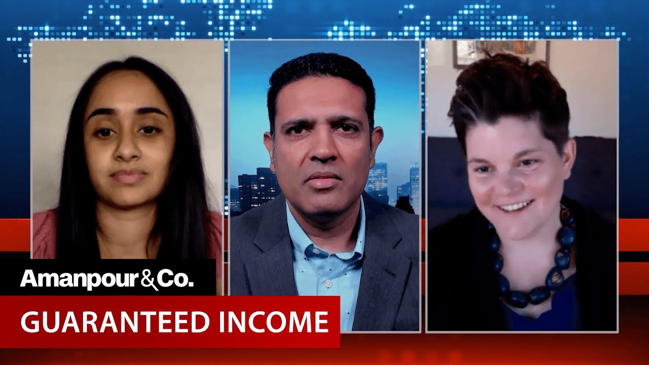 Is Guaranteed Income the Answer to Poverty in America? This Study Says Yes | Amanpour and Company