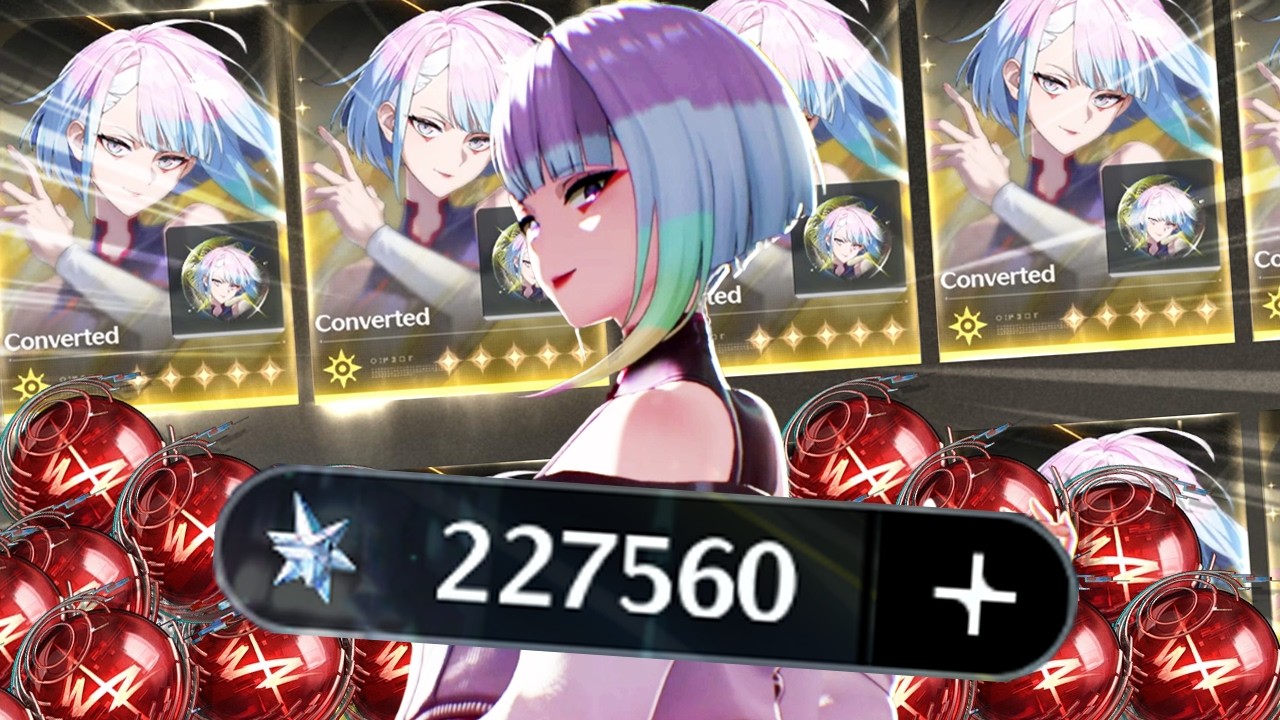 I COMPLETELY MAXED LUCY AND REBECCA... IT COST ME EVERYTHING