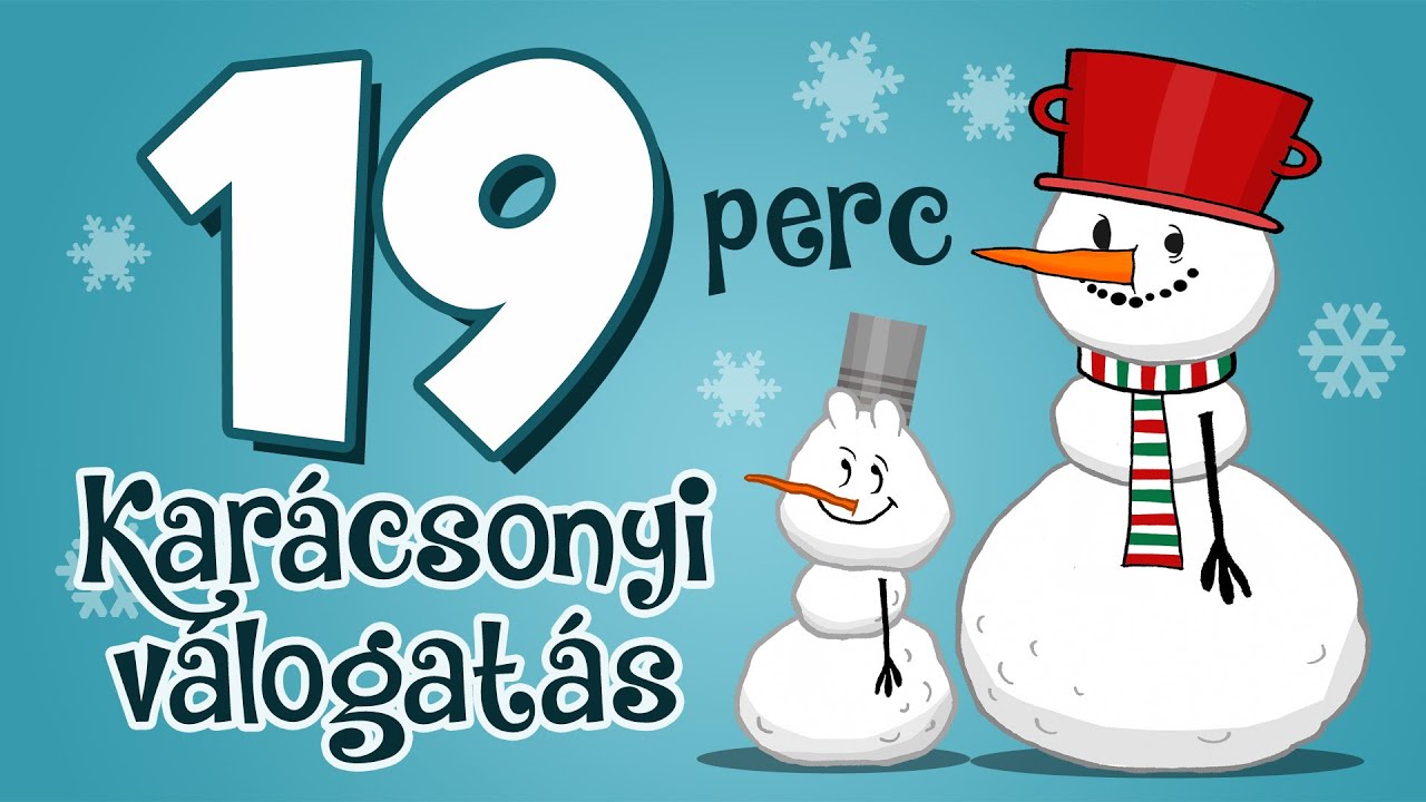 Kar&aacute;csonyi KerekMese V&aacute;logat&aacute;s ✩ 2020 | ★19 perc | Kar&aacute;csonyi dalok &eacute;s mes&eacute;k gyerekeknek