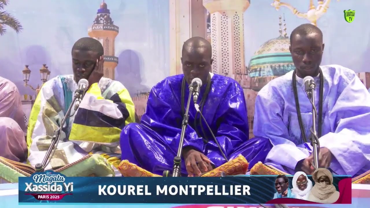 Kourel Montpellier - Magal Khassida Paris 2025 10ème édition