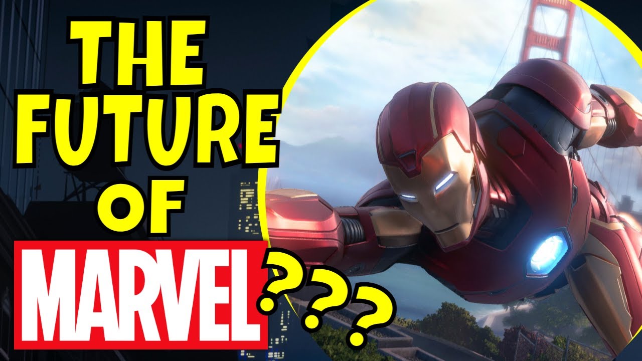 Is this the future of Marvel?  EA Games Teams with Marvel   MGU   Marvel Gaming Universe