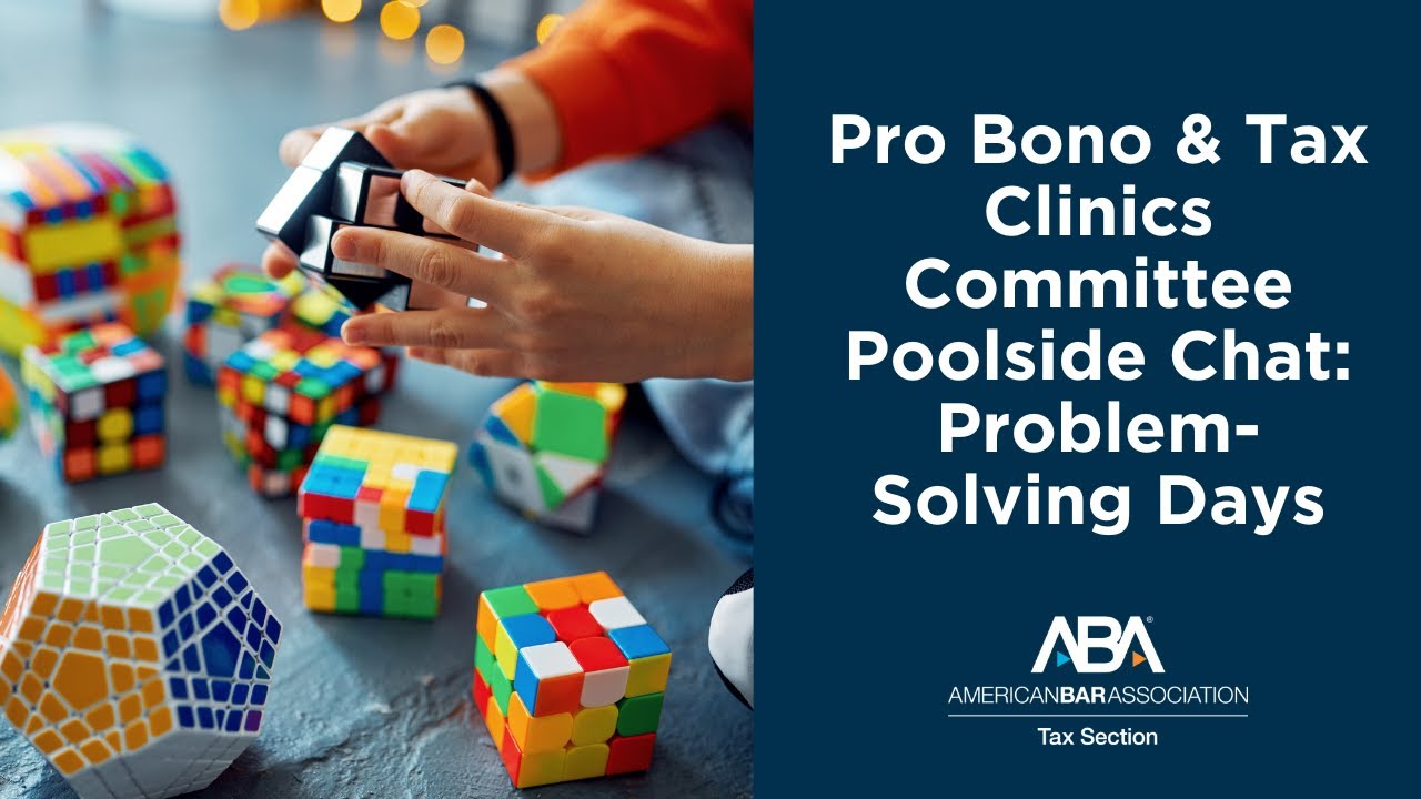 Poolside Chat: Problem-Solving Days