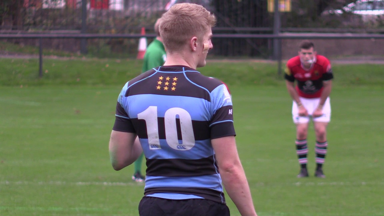 Rugby - Ulster Bank League - Shannon V UCC H'Lights 2016/17