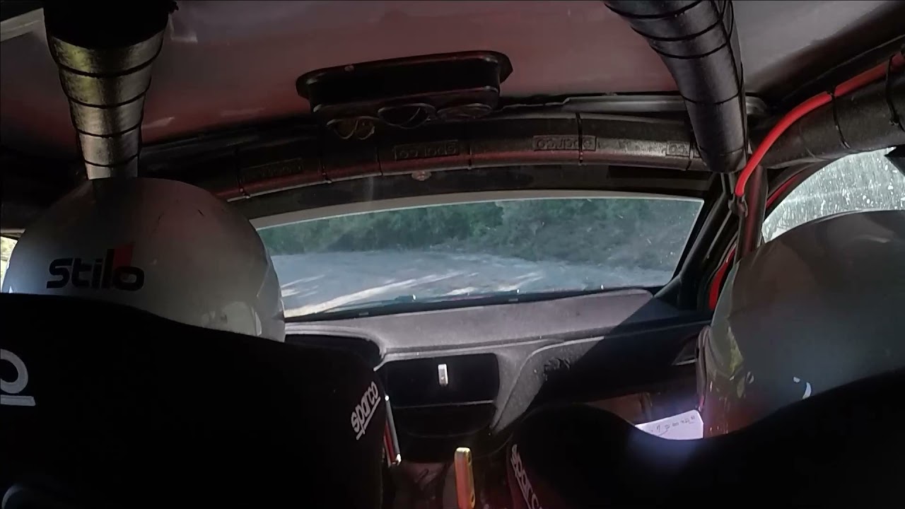 algajola 1 caméra embarquée  françois MAESTRACCI   rallye de BALAGNE 2021