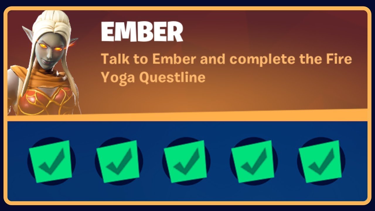 ALL EMBER NPC CHALLENGES