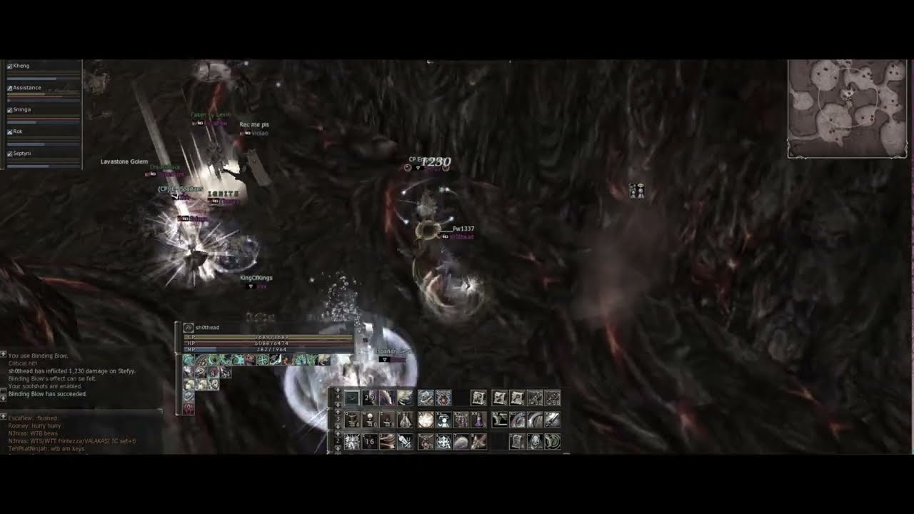 Lineage 2 Reborn x1 Pw1337 (Plains Walker pov) vol2.